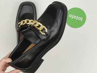 buty podwyższające zimowe: H&M, Półbuty damskie, rozmiar 39 — 7