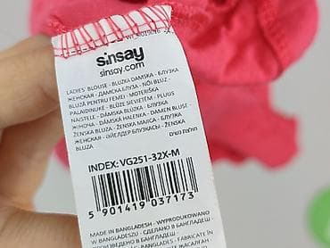 madex bluzki: Sinsay, Bluzka damska, rozmiar M — 5