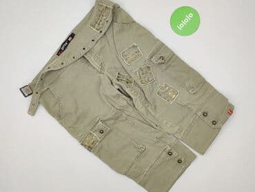 house spodnie cargo damskie: Spodnie 3/4 damskie, rozmiar L — 2