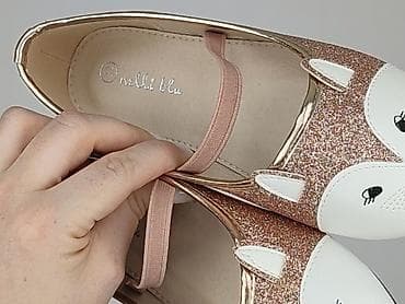 czerwony top: Baletki Nelli Blu, 32, stan - Bardzo dobry — 6