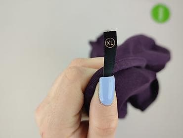 bluzki fuksja plus size: Bluzka damska, rozmiar XL — 4