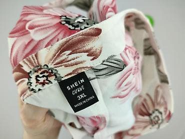 koszula biala shein: Shein Curve, Sukienka damska, rozmiar 3XL — 6