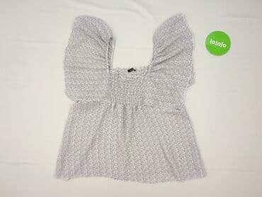 biała jedwabna bluzka damska: Bluzka damska, rozmiar S — 2