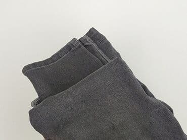 legginsy welurowe push up allegro: Janina, Material trousers for women, XL — 6