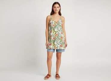 hawajska sukienka vinted: Happy, Sukienka damska, rozmiar S — 1