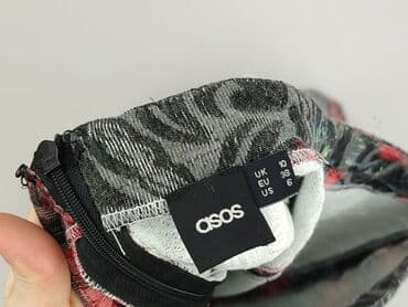 spodnie cyfrowa flora: Asos, Spodnie materiałowe damskie, rozmiar M — 4