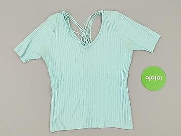 blekitne bluzki: Bluzka damska, rozmiar S — 3