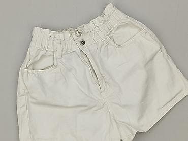 biale spodenki: Denim, Szorty damskie, rozmiar 2XS — 1