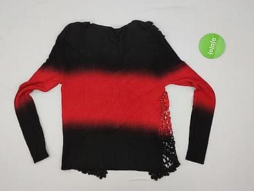 sweter cieniowany: Ombre, Sweter damski, rozmiar M — 3