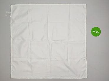 material: Poszewka na poduszkę/dekoracyjna poszwa 90 x 90 cm - Kolor: biały z — 3