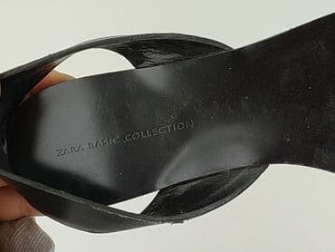 ażurowe sandały zara: Zara, Sandały damskie, rozmiar 38 — 6