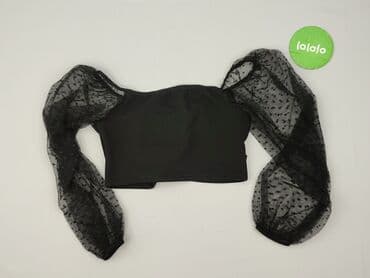 bluzki do spódnic tiulowych: Boohoo, Top damski, rozmiar M — 4