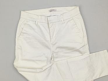 sinsay code: Orsay, Material trousers for women, size S — 1