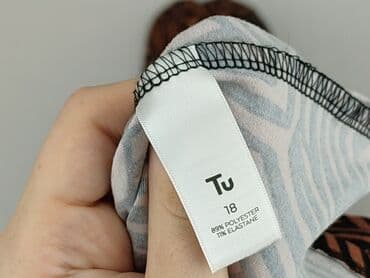 sukienka zima: Tu, Sukienka damska, rozmiar 3XL — 6