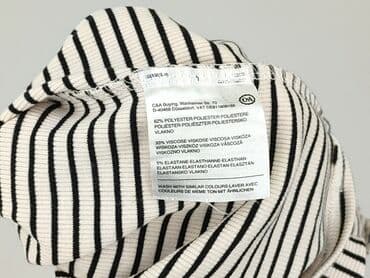 koszulka z długim rękawem w paski: C&A, Bluzka damska, XS — 5