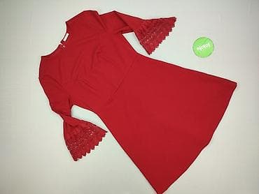 body czerwone h: Orsay, Sukienka damska, rozmiar L — 2