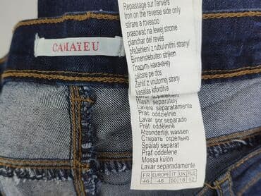 markowe dżinsy: CAMAIEU, Jeansy damskie, XL — 4