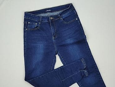 barrel jeans: I DODO, Jeansy damskie, rozmiar XL — 1