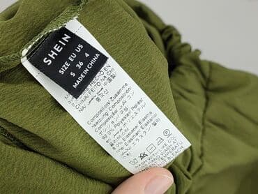 Women: Shein, Material trousers for women, size S (EU 36) — 4