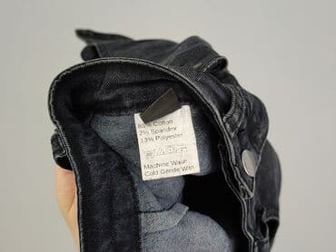 spódnice jeans czarne: Shein, Spódnica damska, rozmiar S — 5