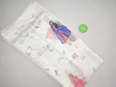 obrusy: Zasłona dziecięca z motywem Barbie – delikatna, półprzezroczysta — 3