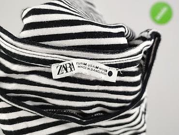 h and m basic t shirt: Zara, T-shirt damski, rozmiar M — 4