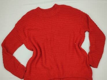 Ubrania damskie: H&M, Sweter damski, L — 1