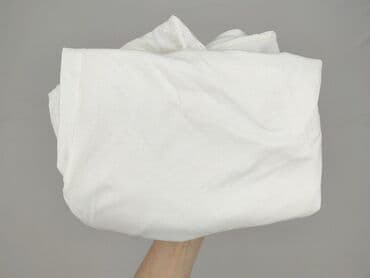 białe t shirty z dekoltem v: T-shirt damski, rozmiar L — 5