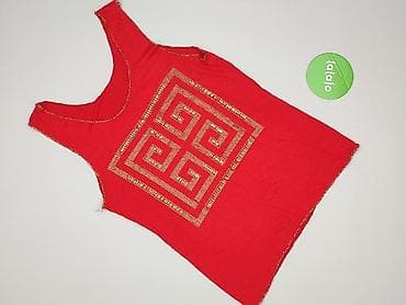 bluzy y2k: Top damski, rozmiar S — 2