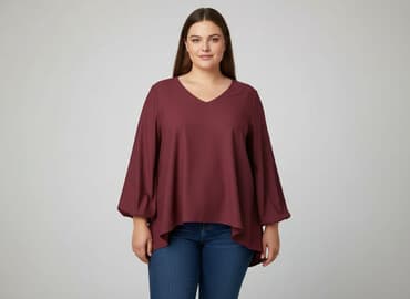 kurtka 4xl: Bluzka damska, rozmiar 4XL — 8