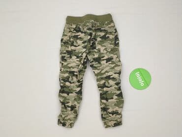 czarne wzorzyste rajstopy: Sweatpants, Inextenso, 2-3 years, 92/98, condition - Perfect — 3