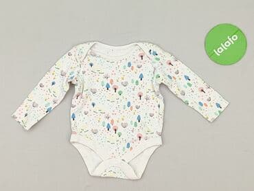 krótkie spodenki niemowlęce 74: Body, F&F, 3-6 months, 
condition - Very good — 2