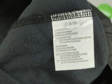 spódnice czarne eko skóra: Spódnica damska, rozmiar S — 5