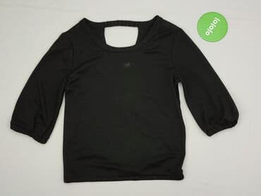 czarna bluzka koronkowa zara: Zara, Bluzka damska, rozmiar S — 2