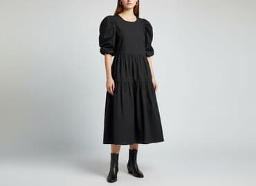 reserved sukienka fioletowa: Reserved, Sukienka damska, rozmiar L — 10