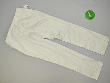 simplee: SIMPLE, Spodnie materiałowe damskie, rozmiar L — 3