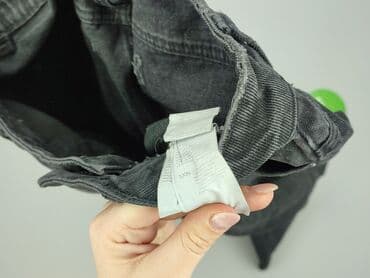 mom fit jeans black: House of Denim, Jeansy damskie, rozmiar M — 5