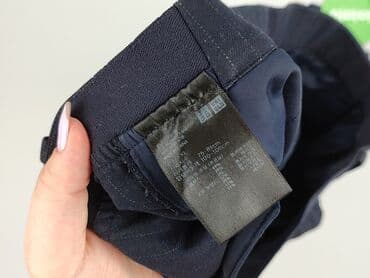 ozdobne paski do sukienek wieczorowych allegro: Uniqlo, Spodnie materiałowe damskie, rozmiar XL — 4