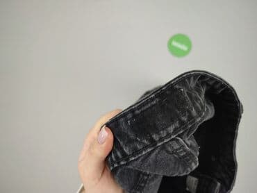 zalando czarne jeansy damskie: Jeansy damskie, rozmiar S — 4