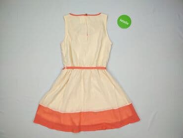 niebieska satynowa sukienka zara: Chillin, Women`s dress, size S (EU 36) — 3