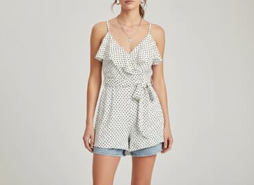 reserved sukienka w kropki: Sukienka damska, rozmiar S — 6