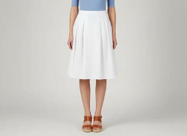 plisowane spódnice lata 70: Spódnica damska, rozmiar S — 1