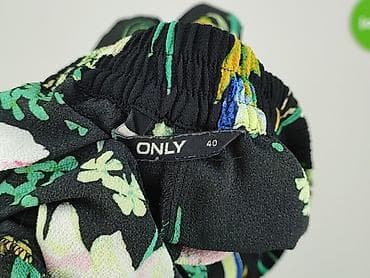 klapki ccc inblu: ONLY, Szorty damskie, rozmiar L — 4