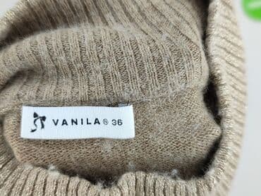 swetrowa sukienka h: Vanilia, Sukienka damska, rozmiar S — 4