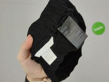 joggery damskie czarne allegro: H&M, Spodnie materiałowe damskie, rozmiar S — 4