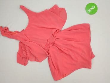 bialy kombinezon na jedno ramie: Kombinezon damski, rozmiar S — 4