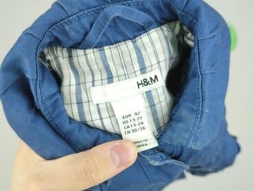 sukienka w geometryczne wzory h m: Kurtka przejściowa, H&M, 1.5-2 lat, 86-92 cm, stan - Bardzo dobry — 5