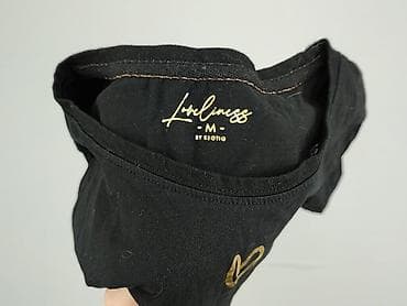 bluzki basic czarne: Esotiq, Bluzka damska, rozmiar M — 4