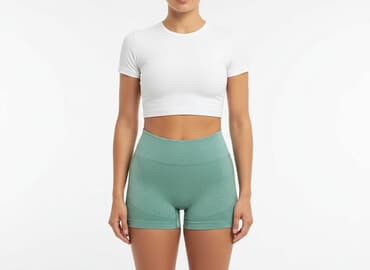 szorty damskie bezszwowe: Szorty damskie, rozmiar L — 6