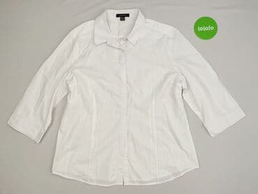 koszula damska hugo boss: Atmosphere, Women`s shirt, size 4XL (EU 48) — 2